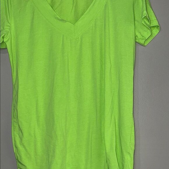 Ambiance Green Relaxed Short Sleeve T-Shirt - Picture 6 of 11